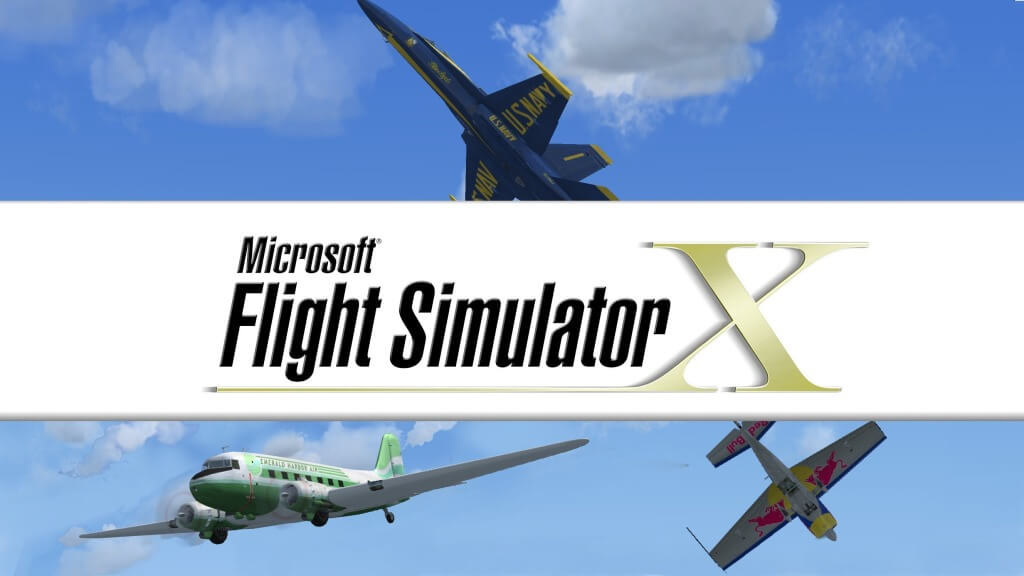 Microsoft Flight Simulator X Deluxe Edition Кряк