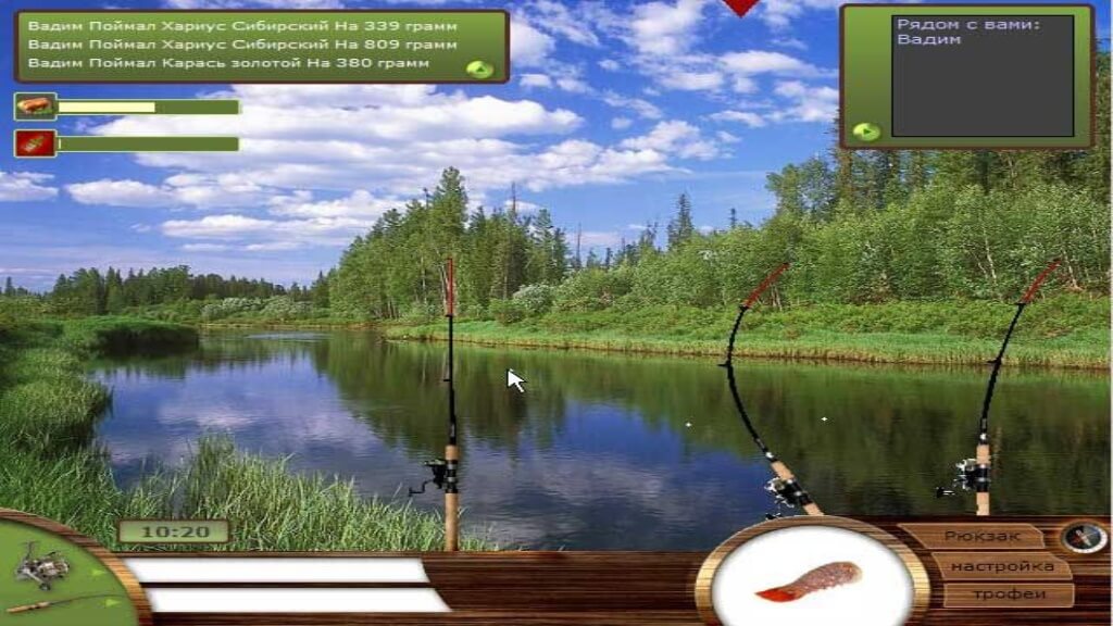 Скачать рыбалка на компьютер