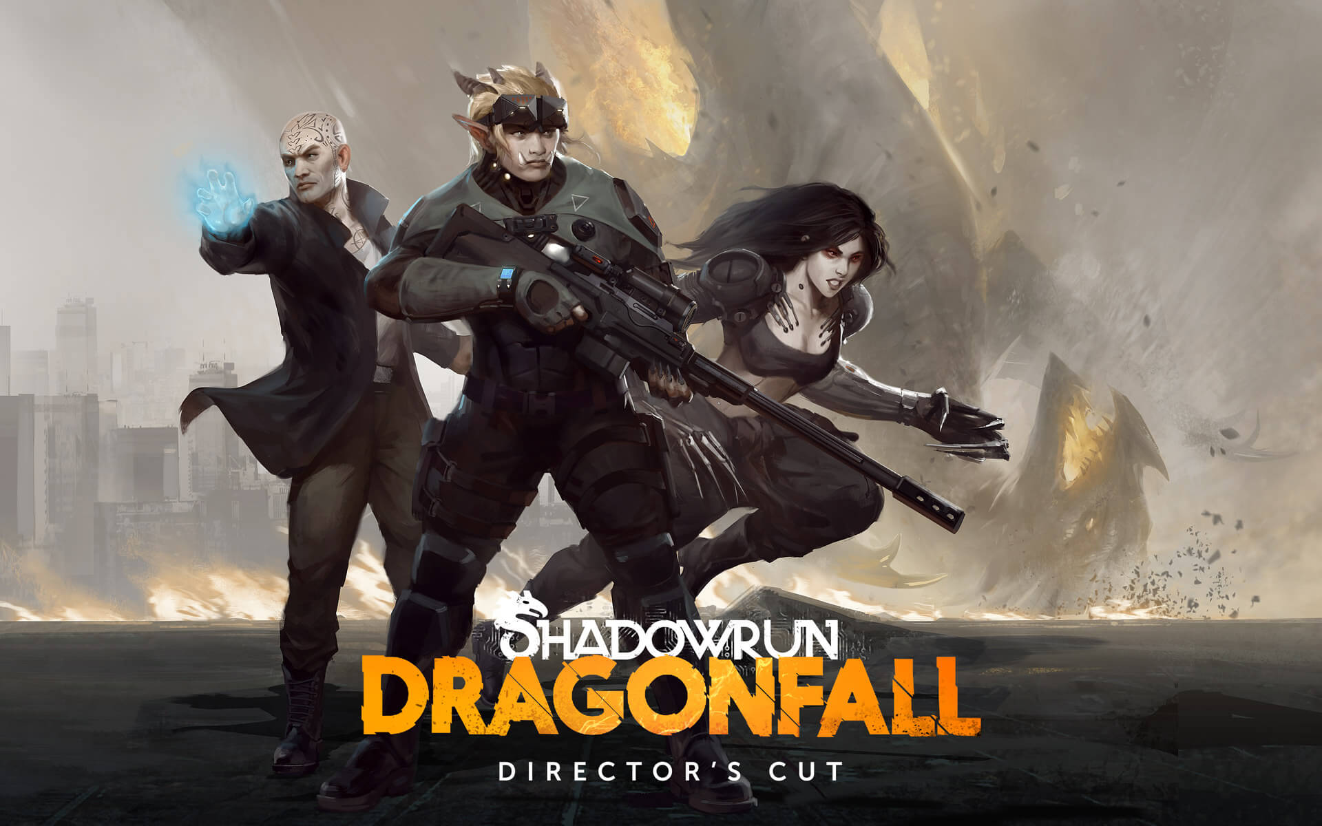 Shadowrun Dragonfall Director's Cut